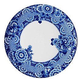 Blue Ming Charger Plate-AB