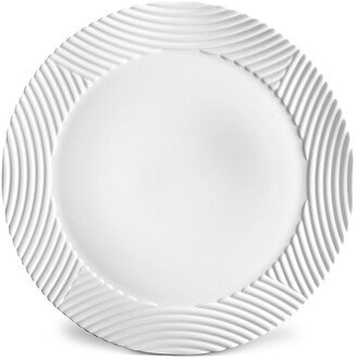 Corde Wide Rim Porcelain Charger Plate