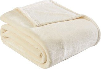 Ultra Soft Plush Solid Blanket, Full/Queen