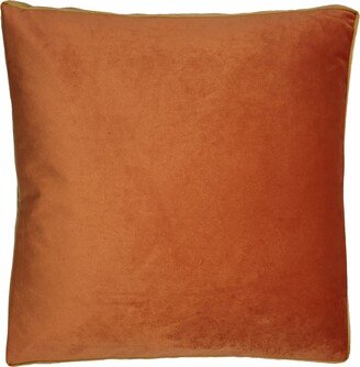 Edie@Home Luxe Velvet Decorative Pillow, 17