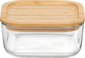 Set Of 12 Frigoverre 11.75Oz Bamboo Food Storage Containers