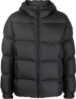 Hooded Duck-Down Jacket-AA