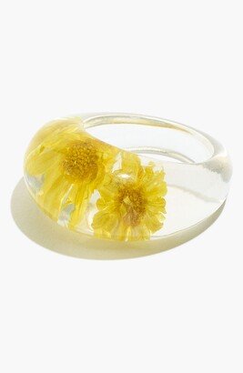 Preserved Flower Ring