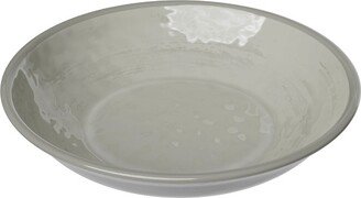 Melamine Serving Bowl for Daily Use, Lightweight & Break-Resistant Bowl for Serving Pasta, Salad, or Side Dishes, Gray