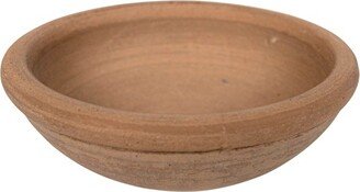 Natural Terracotta Serving Bowl