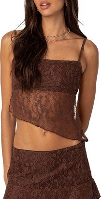 EDIKTED Lyra Open Back Lace Camisole