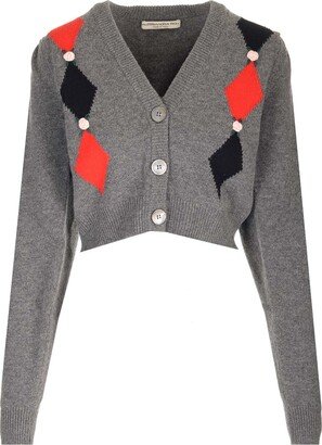 Cropped Cardigan-AF