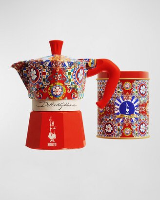 Bialetti x Dolce&Gabbana Moka Lovers Set