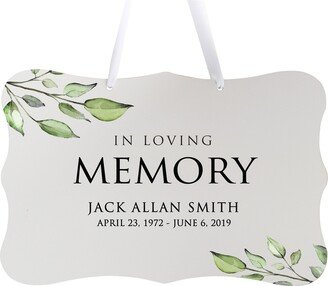 Memorial Sign | Gift Loss Of Mother Sorry For Your Personalized Dad For-AH