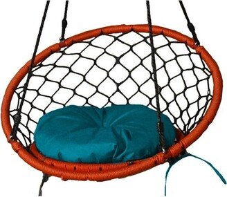 Lea Unlimited Turquoise Small Dreamcatcher Swing Cushion