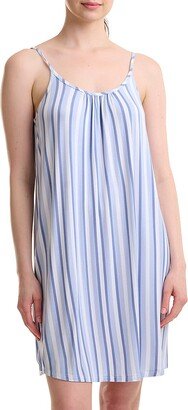 Striped Strappy Chemise