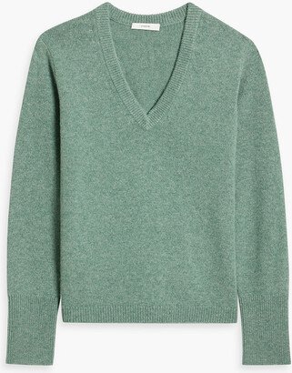 Wool and cashmere-blend sweater-AF