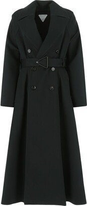 Gabardine Trench Coat