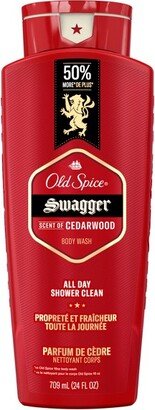 Men's Swagger Scent of Confidence Body Wash - Cedar Scent - 24 fl oz