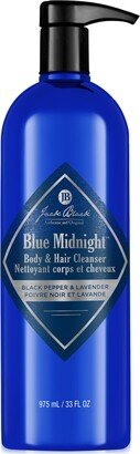 Blue Midnight Body & Hair Cleanser, 33 oz.