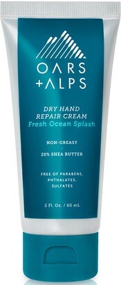 Oars + Alps Fresh Ocean Splash Dry Hand Repair Cream, 2-oz.