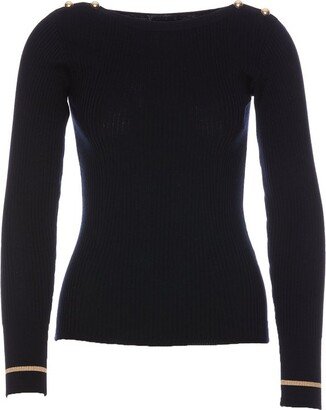 Crewneck Long-Sleeved Jumper-AW