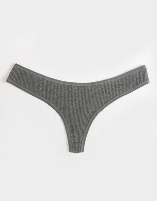 SKY AND SPARROW SKY & SPARROW High Leg Thong