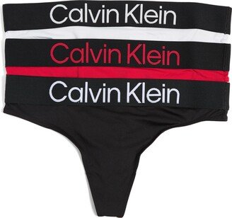 Bold Logo Assorted 3-Pack Thongs