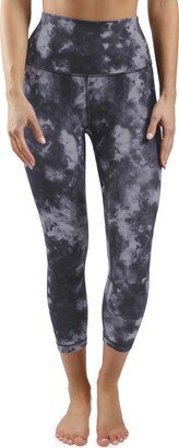 Wonderlink Tie-Dye High Rise Crop Active Leggings