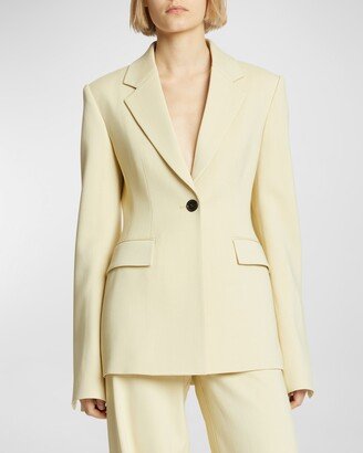 Viscose Suiting Jacket-AB