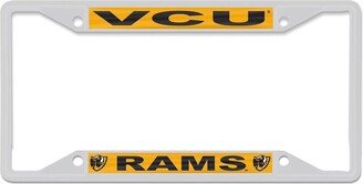 Wincraft Vcu Rams Chrome Color License Plate Frame