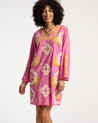 Goldie Tunic Sunrise Pink Multi