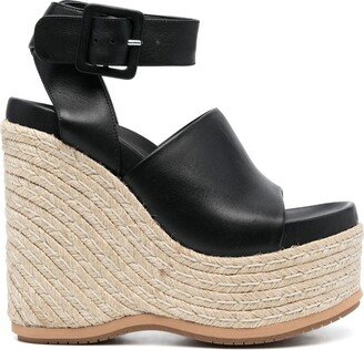 Clama jute-wedge sandals-AA