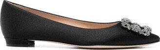 Hangisi flat ballerina shoes