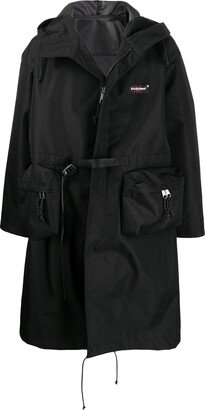 x Eastpak side-pockets coat