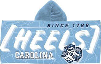 22x51 North Carolina Tar Heels Hooded Youth Beach Towel