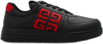 G4 Logo Detailed Low-Top Sneakers-AA