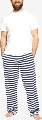 Nautical Stripe Neutral Men's 2-Piece Pajama Set