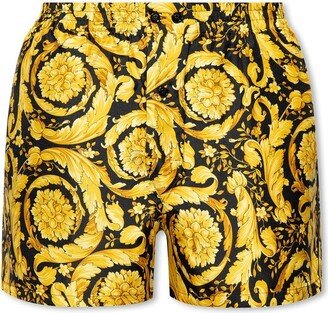 Barocco-Printed Pyjama Bottoms