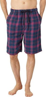 Flannel Jams (Navy Plaid) Men's Pajama