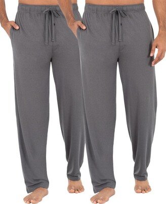 Men' Beyondoft Feed Stripe Pajama Pant 2-Pack