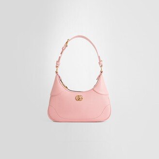Woman Pink Shoulder Bags