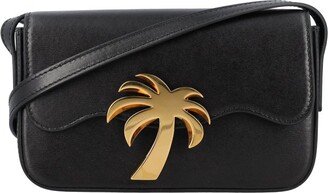 Palm Tree Plaque Shoulder Bag