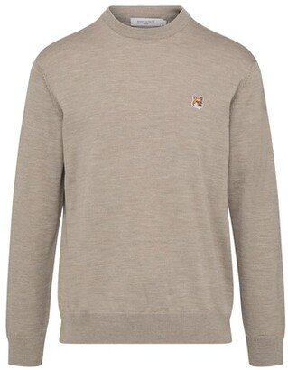 Fox Head wool jumper