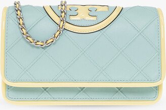 ‘Fleming Soft’ Shoulder Bag - Blue