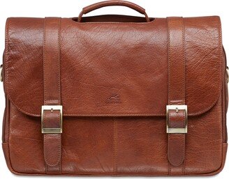 Mancini Arizona Collection Porthole Laptop/ Tablet Briefcase