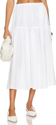 Tiered Maxi Skirt-AB