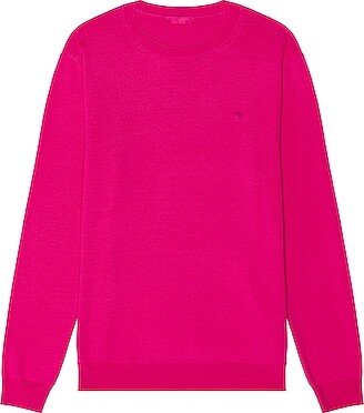 Iconic Stud Sweater in Pink