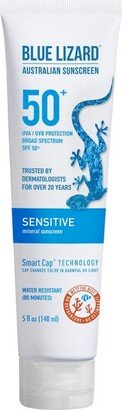 Blue Lizard Sensitive Mineral Sunscreen Lotion - SPF 50+ - 5 fl oz