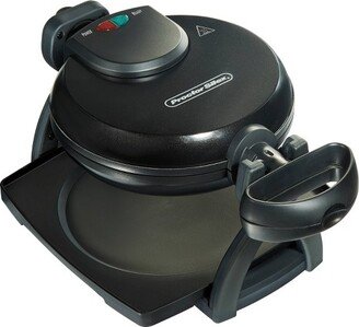 Proctor Silex Belgian-Flip Waffle Maker - Black