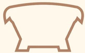 Manger Cookie Cutter