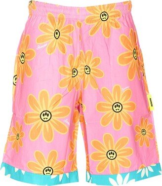 Floral Printed Bermuda Shorts