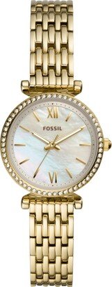 Women's Carlie Mini Gold-Tone Stainless Steel Bracelet Watch 28mm