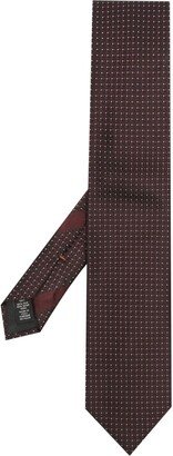 Jacquard Silk Tie-AI