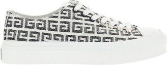 City 4G Jacquard Sneakers